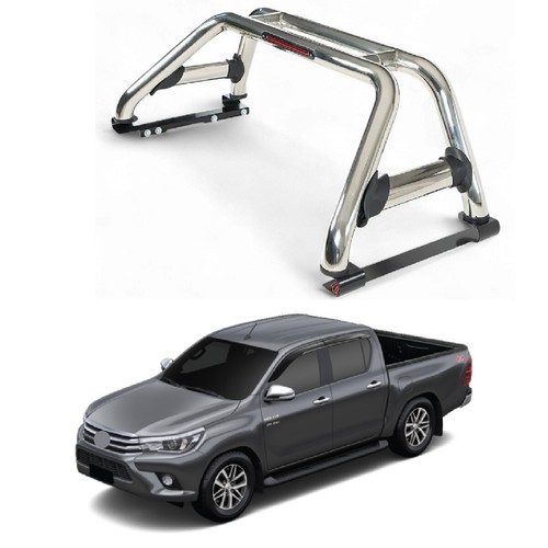 Chrome sports roll bar for - sports,