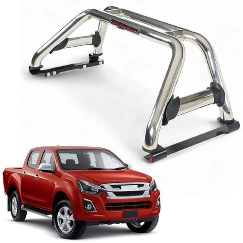 Stainless steel sports roll - steel,
