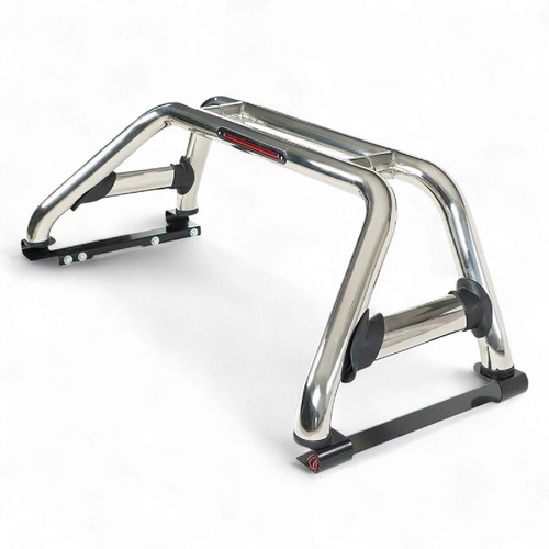 Stainless steel sports roll - stainless,
